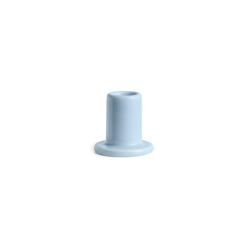 Kerzenständer Tube (S) | pale blue